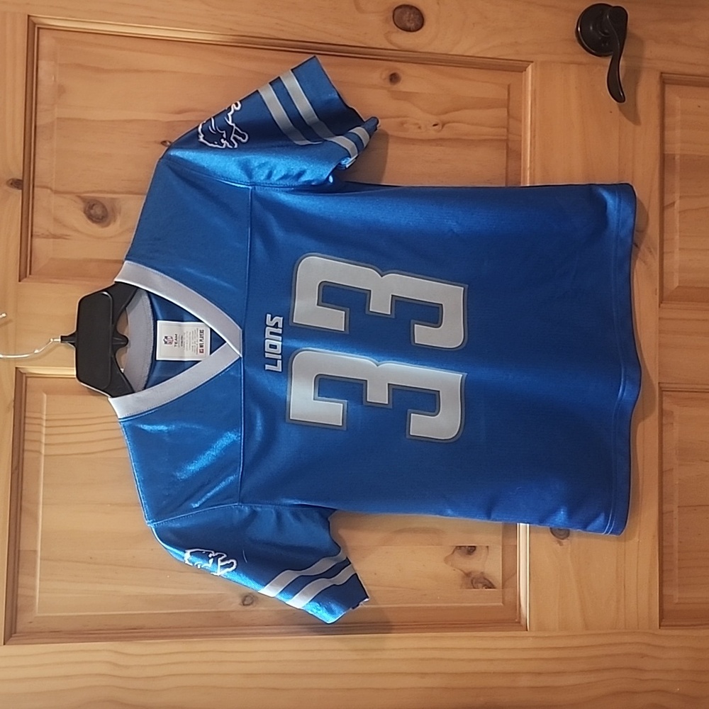 Lions #33 jersey